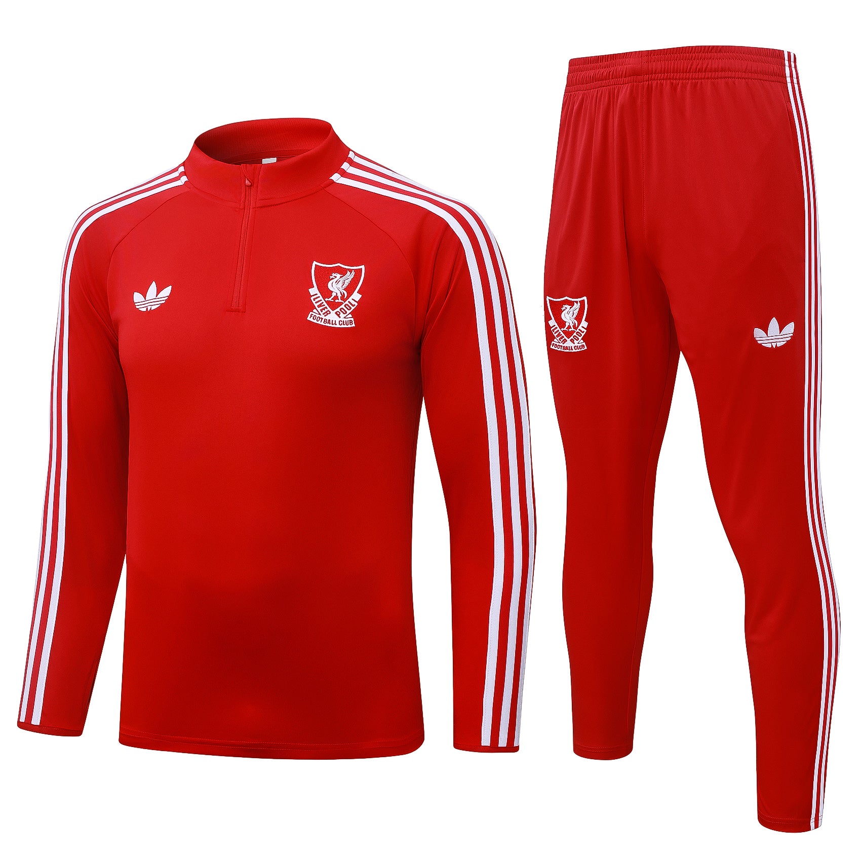 Conjunto de Entrenamiento Largo Liverpool Fc - 2026/27