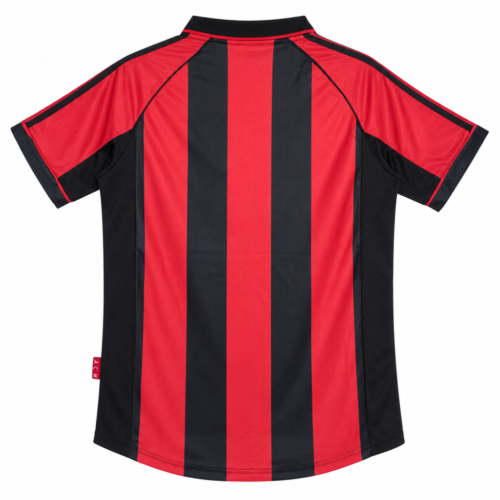 Camiseta Retro Ac Milán 2000/02 - 1ª Equipación