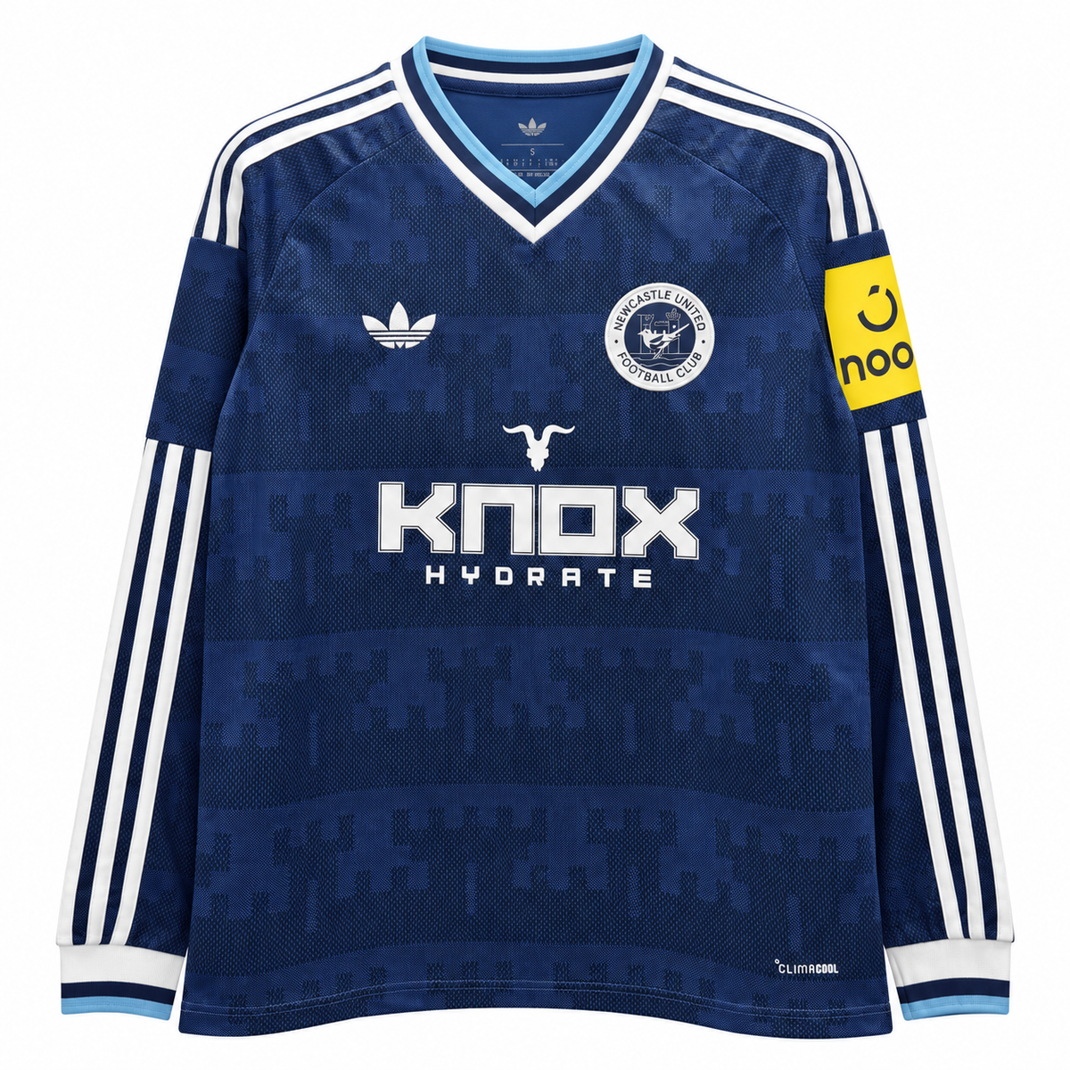 Camiseta Newcastle United 2026/27 - 3ª Equipación Manga Larga