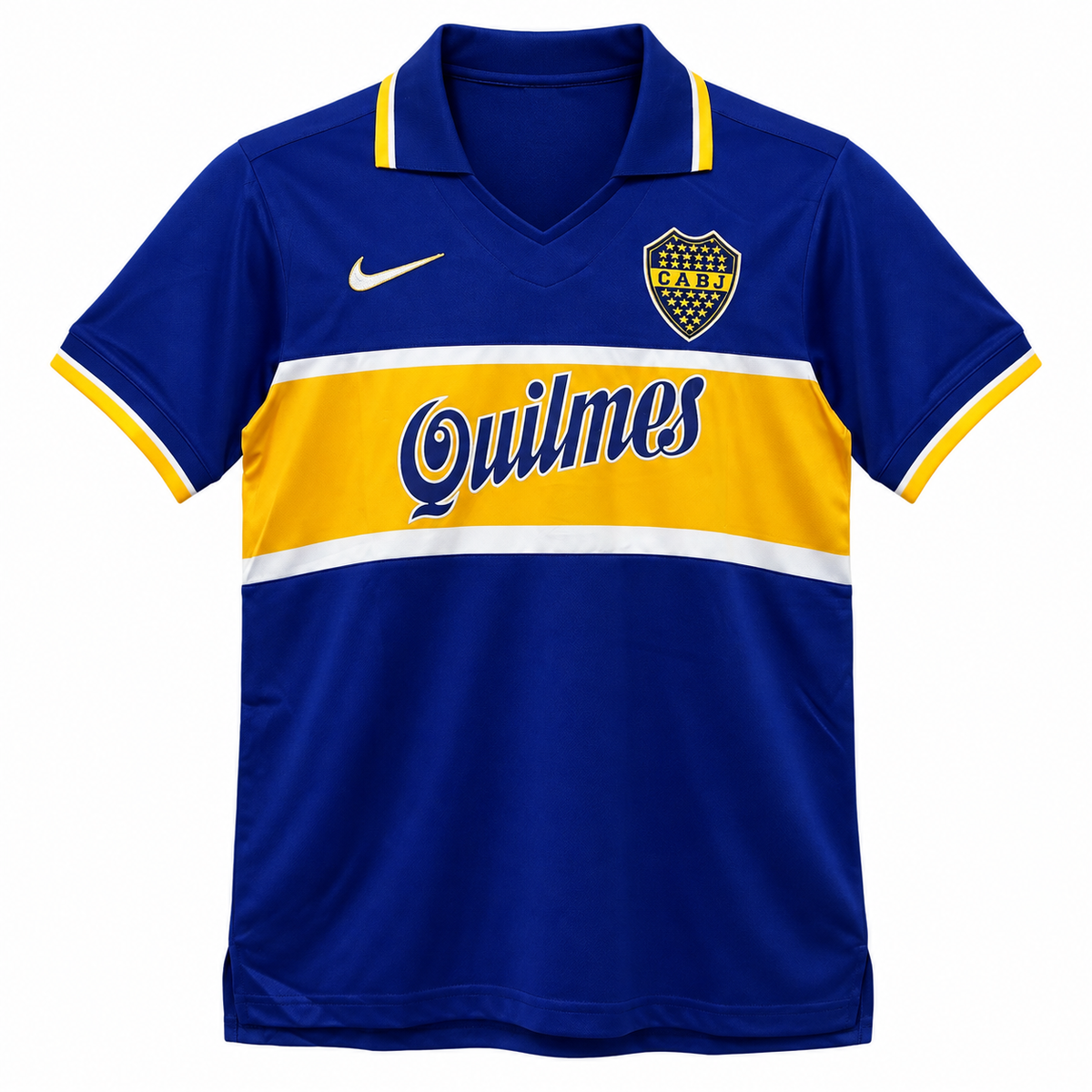 Camiseta Retro Boca Juniors 1996/98 - 1ª Equipación