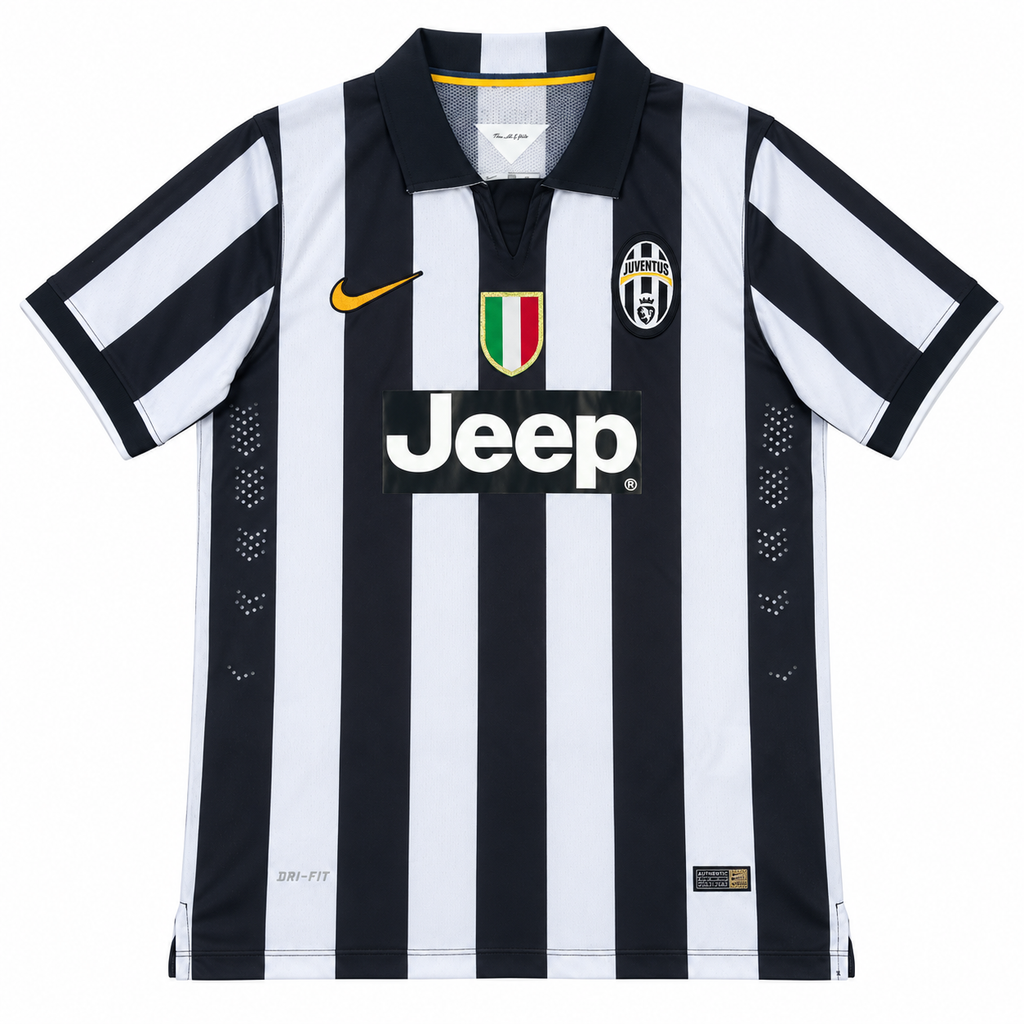Camiseta Retro Juventus 2014/15 - 1ª Equipación