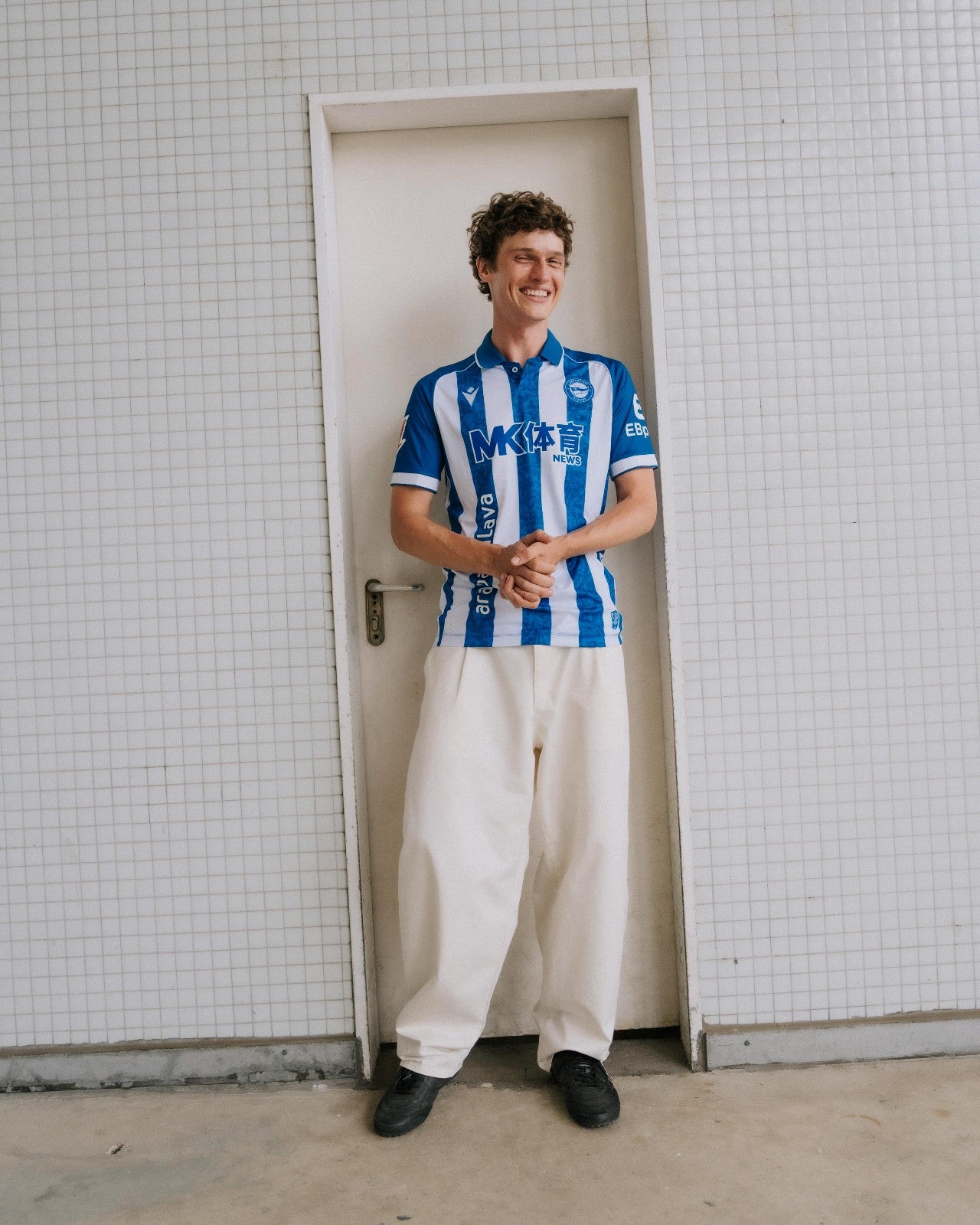 Camiseta Alavés 2026/27 - 1ª Equipación