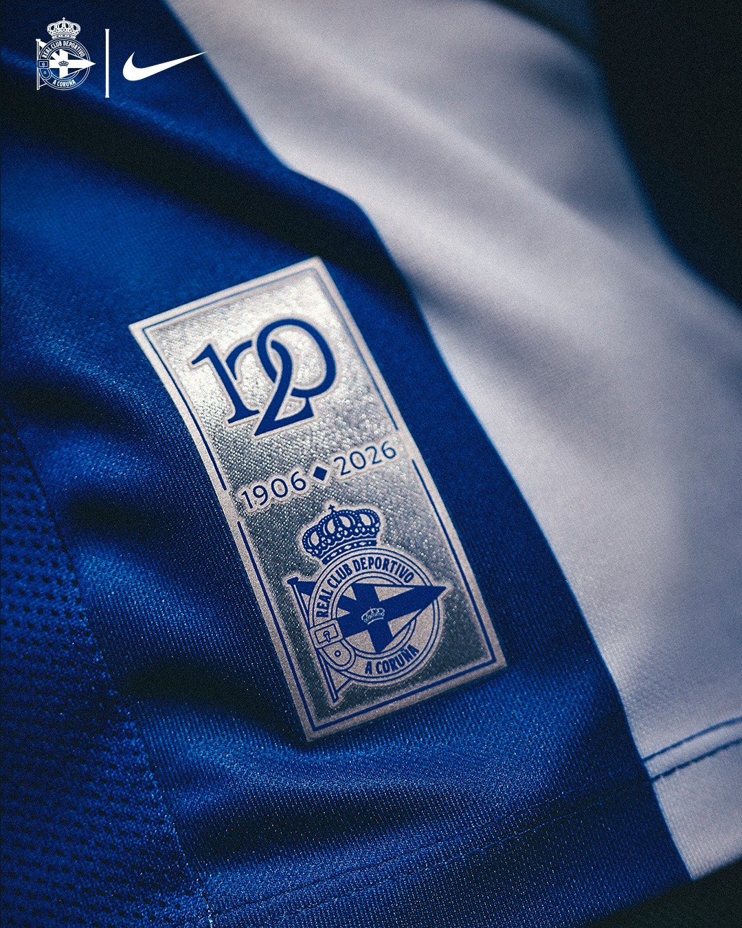 Camiseta Deportivo de la Coruña 2026/27 - 1ª Equipación