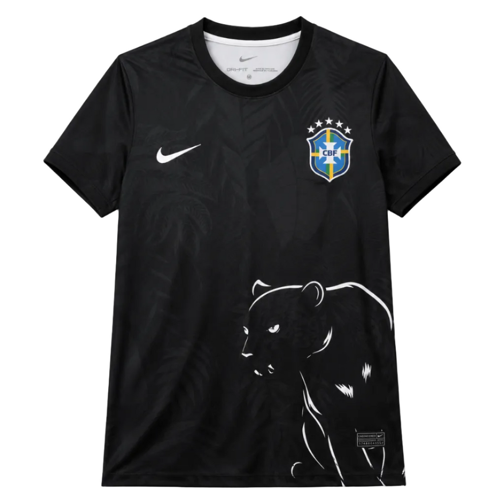 Camiseta Brasil - Edición Especial Jaguar