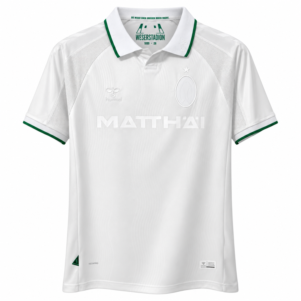 Camiseta Werder Bremen 2026/27 - Edición Especial Weserstadion