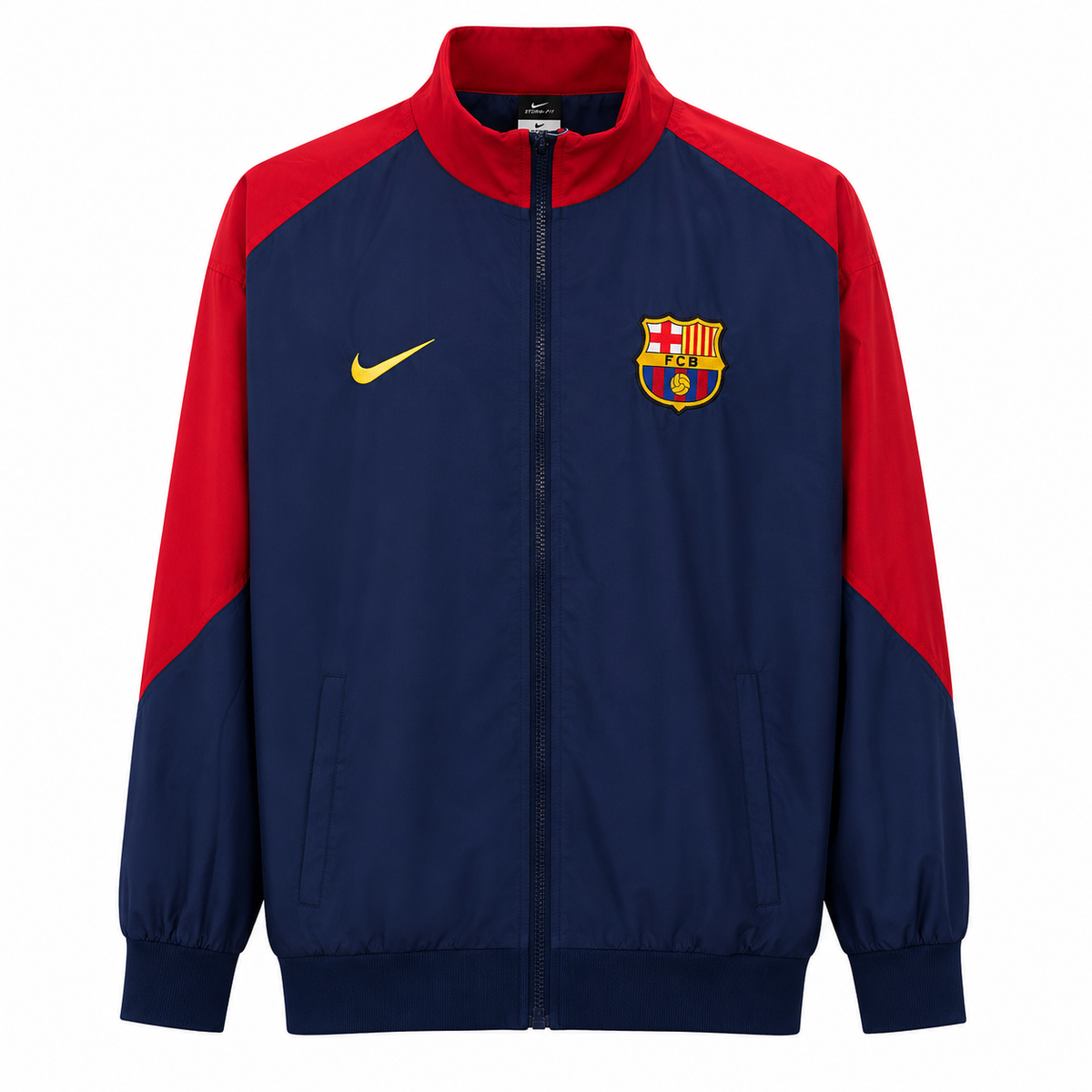 Cortavientos Fc Barcelona 2026/27 - Azul Marino