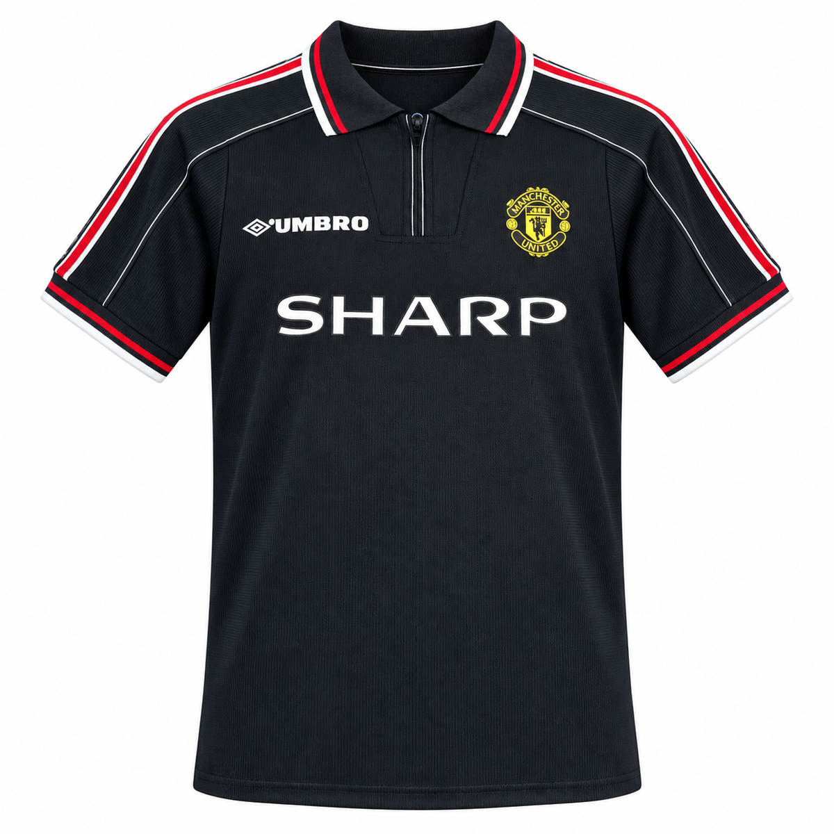 Camiseta Retro Manchester United 1998/99 - 3ª Equipación