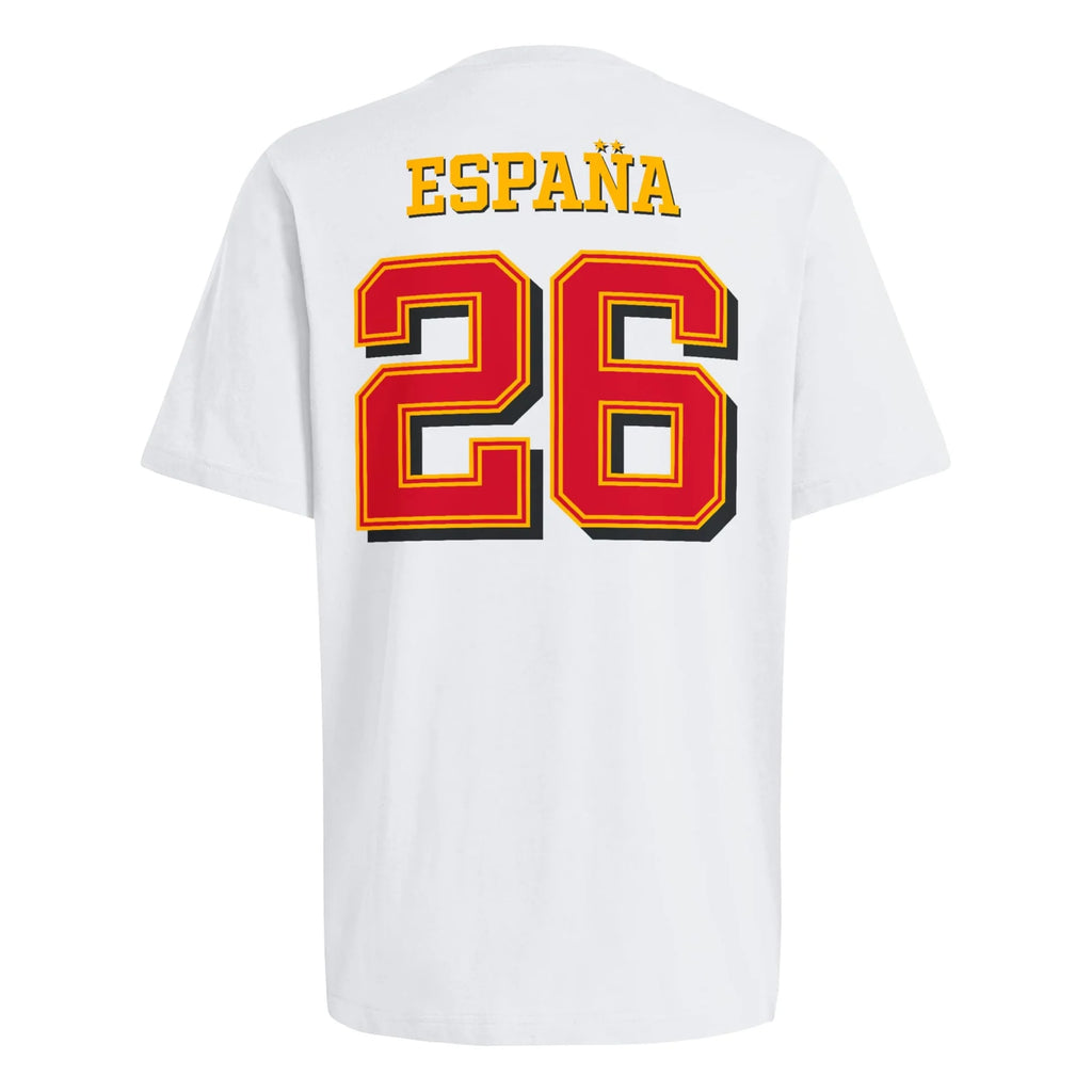 Camiseta España - Edición Campeones Mundial 2026