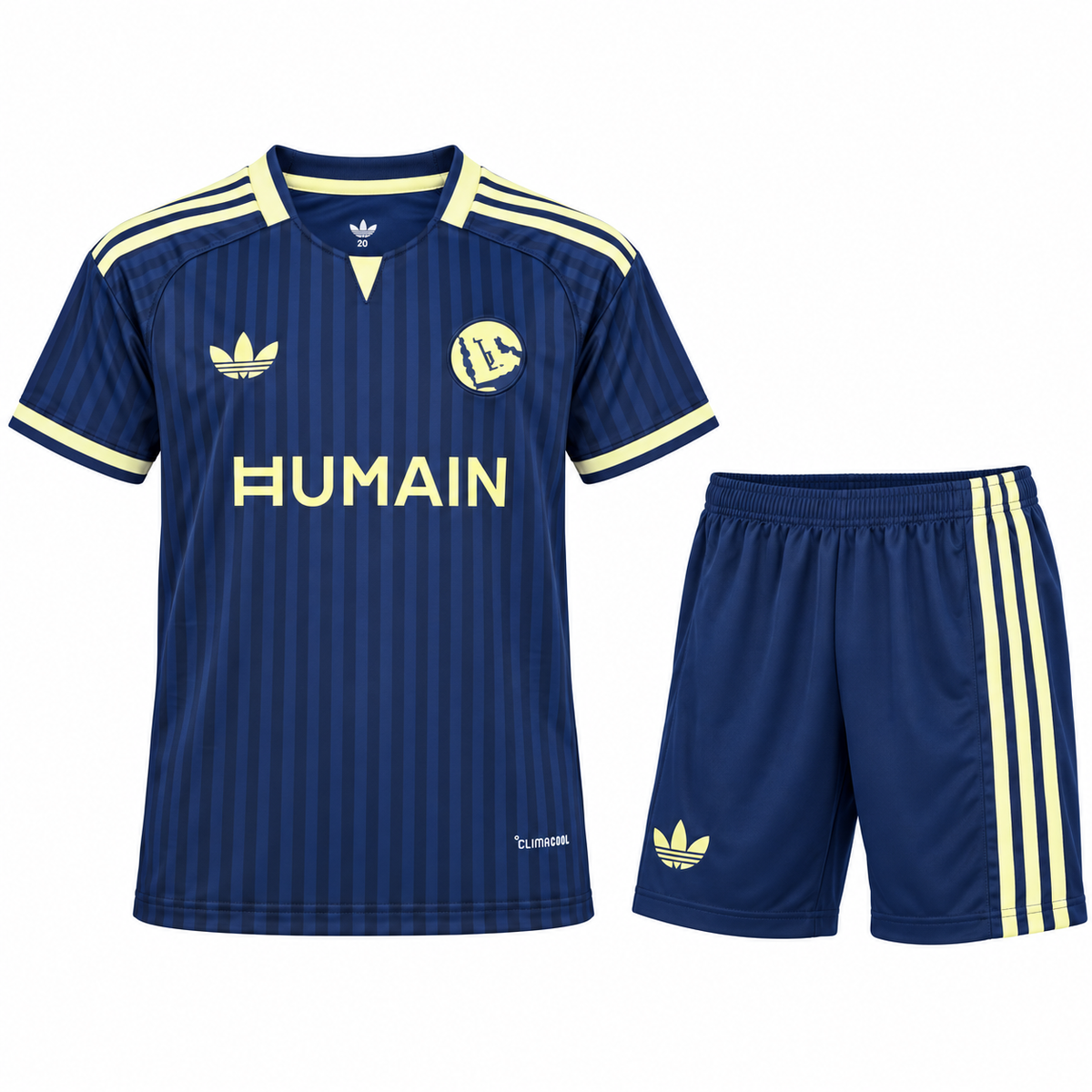 Conjunto Infantil Al-Nassr 2026/27 - 1ª Equipación