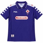 Camiseta Retro Afc Fiorentina 1998/99 - 1ª Equipación