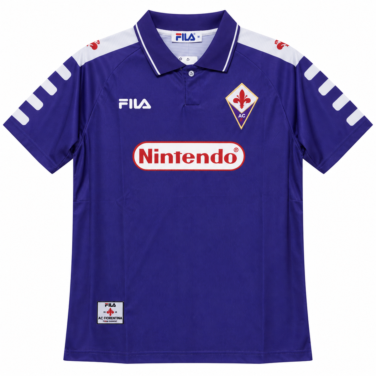 Camiseta Retro Afc Fiorentina 1998/99 - 1ª Equipación