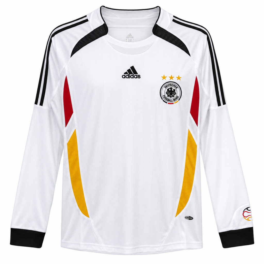 Camiseta Retro Alemania 2006 - 1ª Equipación Manga Larga