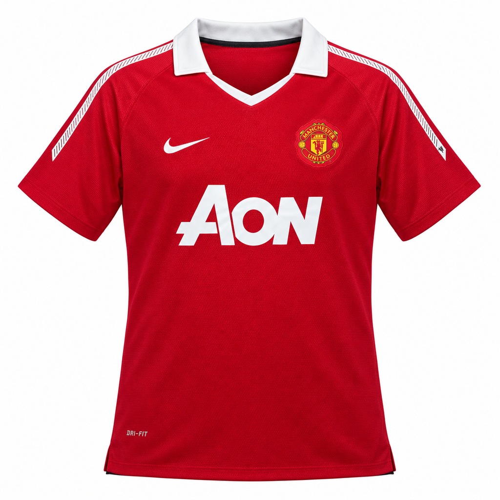 Camiseta Retro Manchester United 2010/11 - 1ª Equipación