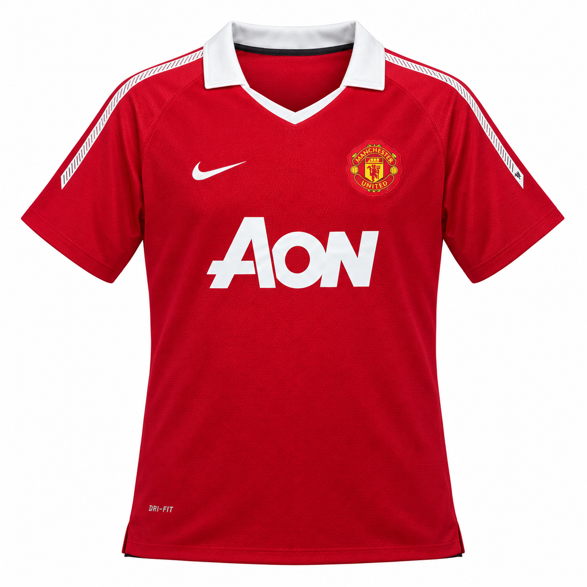 Camiseta Retro Manchester United 2010/11 - 1ª Equipación