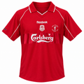 Camiseta Retro Liverpool 2000/02 - 1ª Equipación