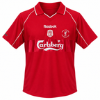 Camiseta Retro Liverpool 2000/02 - 1ª Equipación