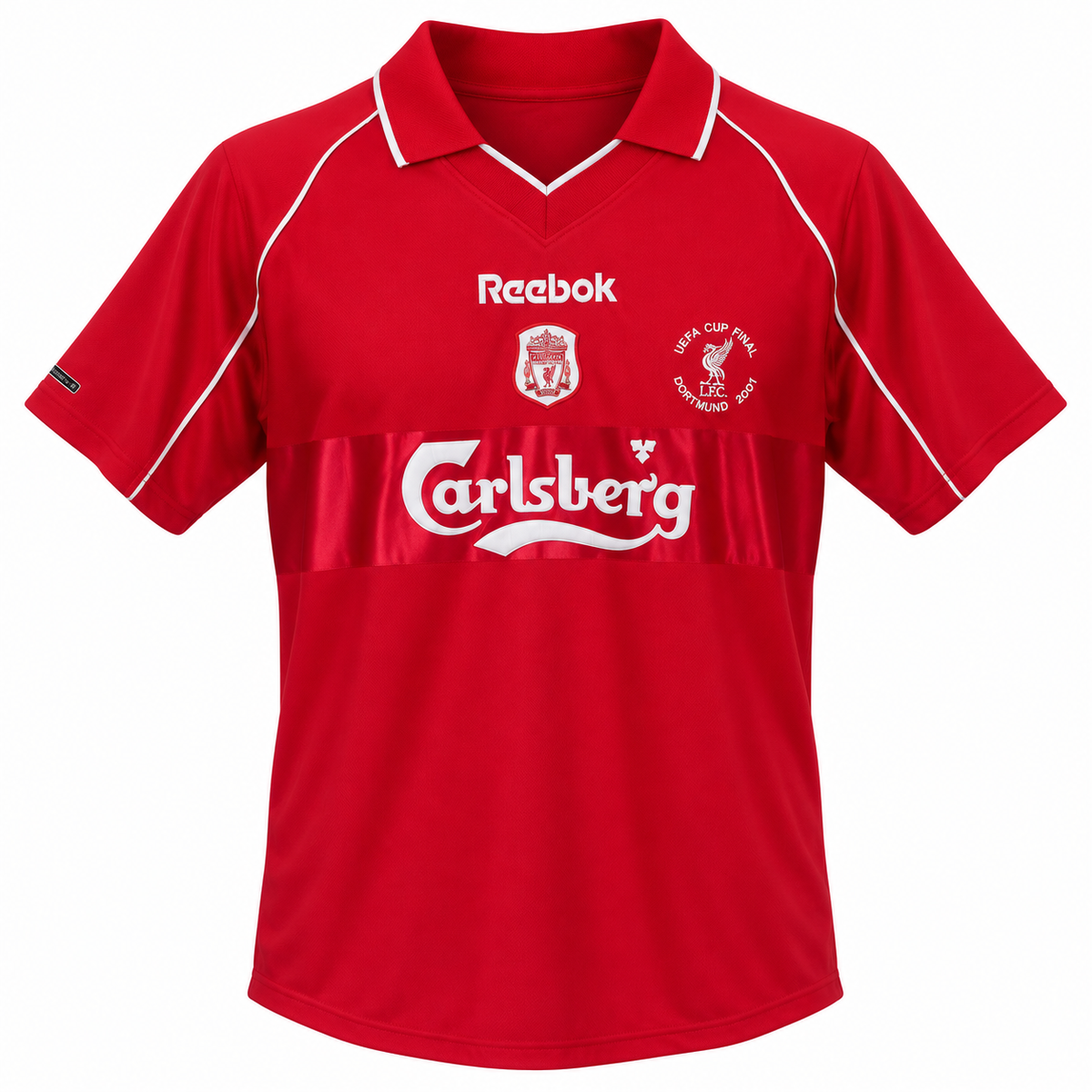 Camiseta Retro Liverpool 2000/02 - 1ª Equipación