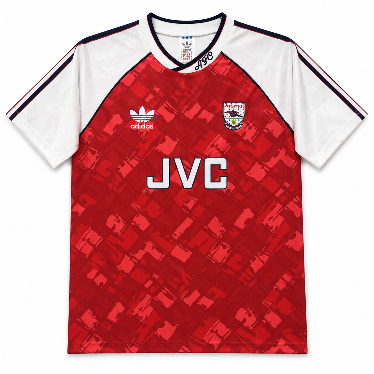 Camiseta Retro Arsenal 1990/92 - 1ª Equipación