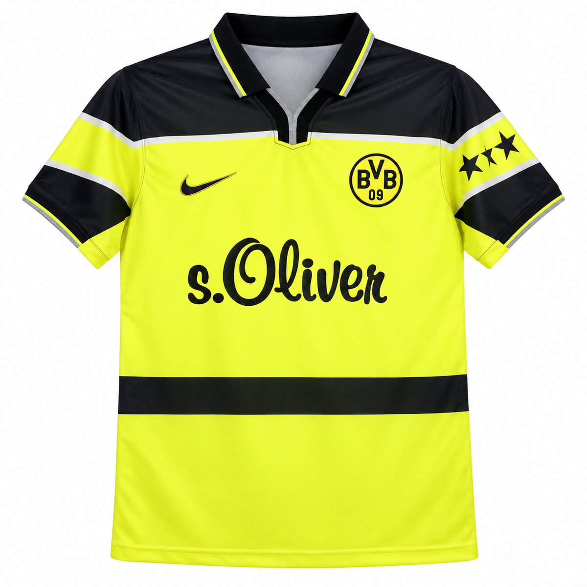 Camiseta Retro Borussia Dortmund 1997/98 - 1ª Equipación