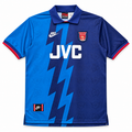 Camiseta Retro Arsenal 1995/96 - 2ª Equipación