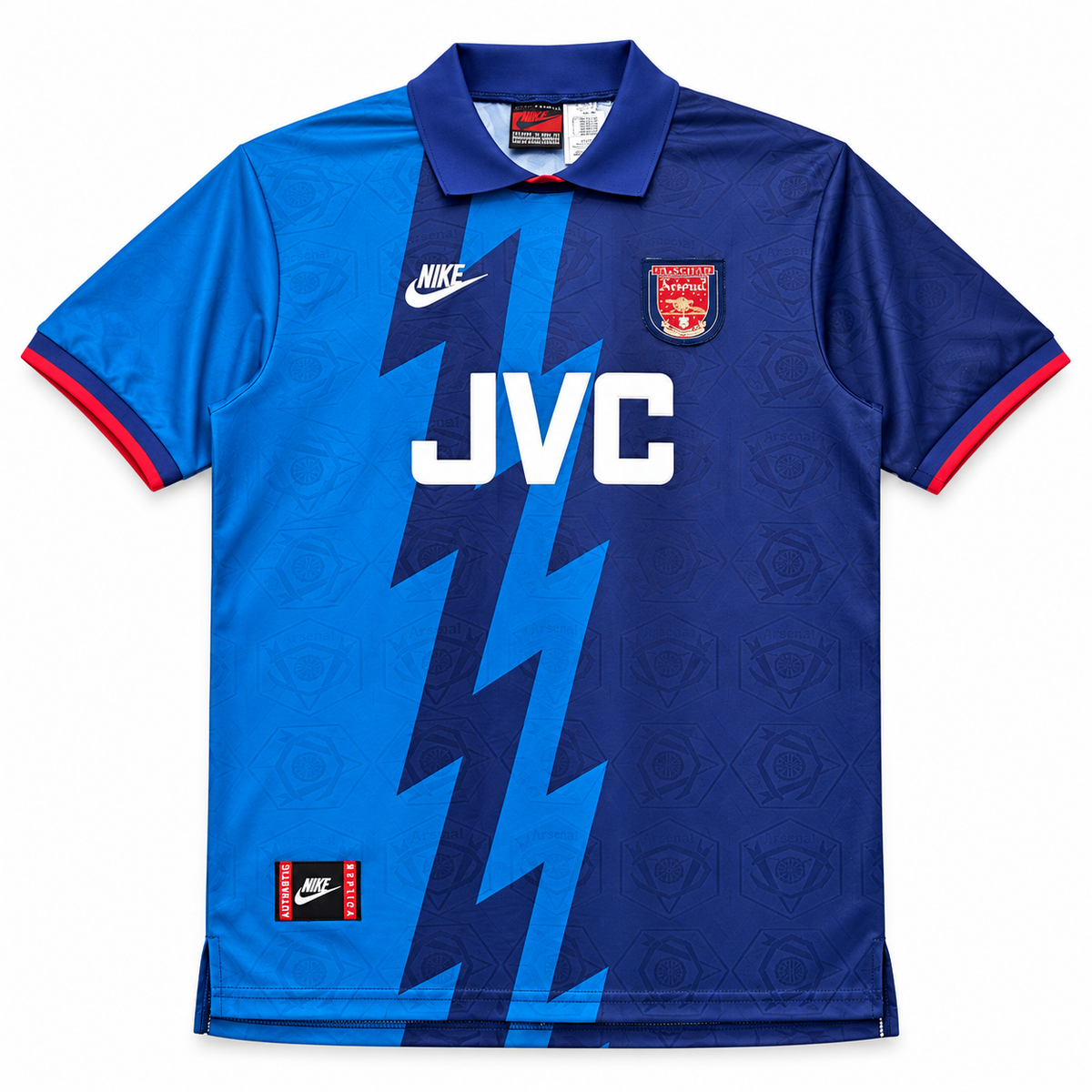Camiseta Retro Arsenal 1995/96 - 2ª Equipación