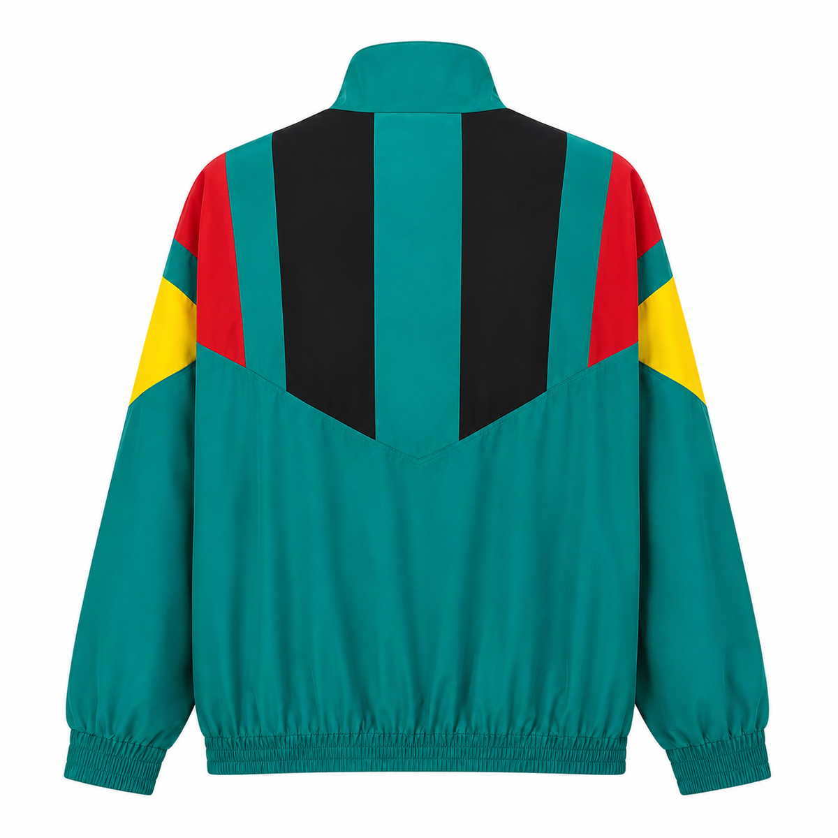 Cortavientos Retro Alemania Mundial 2026 - Verde