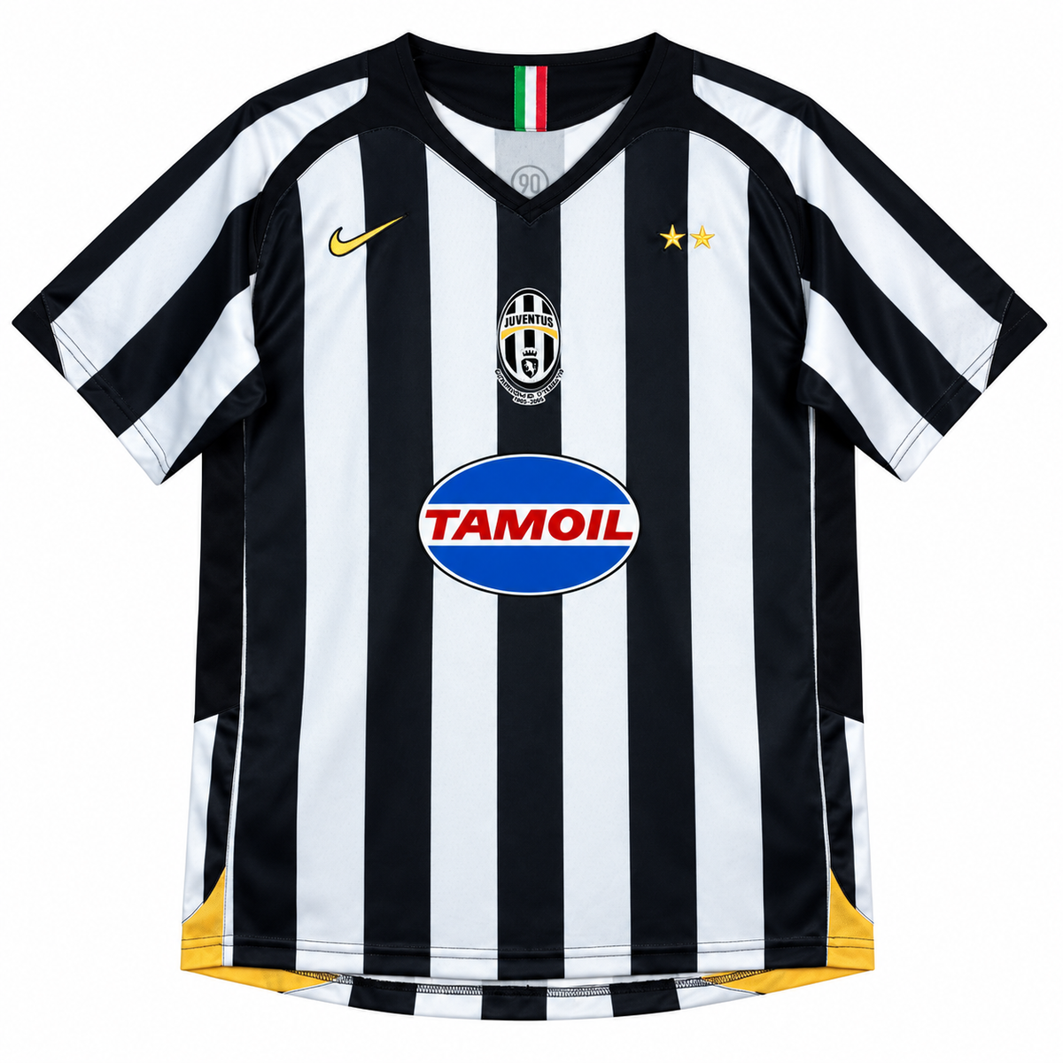 Camiseta Retro Juventus 2005/06 - 1ª Equipación