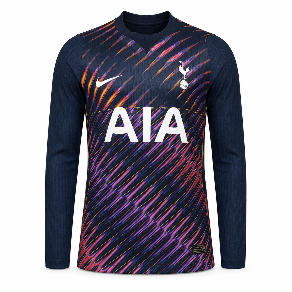 Camiseta Tottenham Hotspur 2026/27 - 2ª Equipación Manga Larga