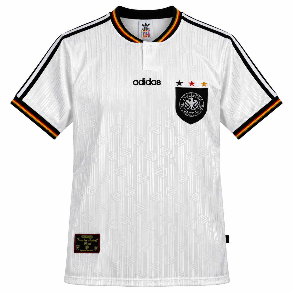 Camiseta Retro Alemania 1996 - 1ª Equipación