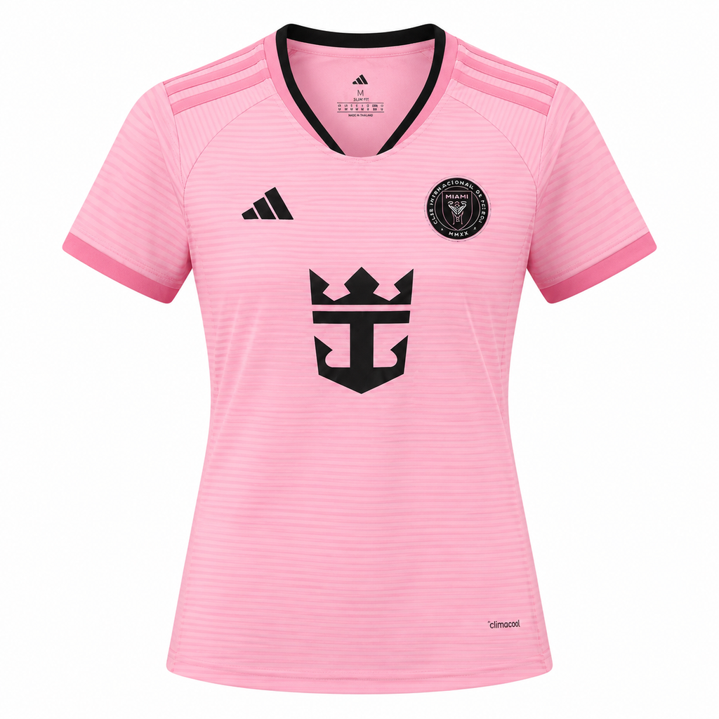 Camiseta Mujer Inter Miami - Edición Especial Rosa