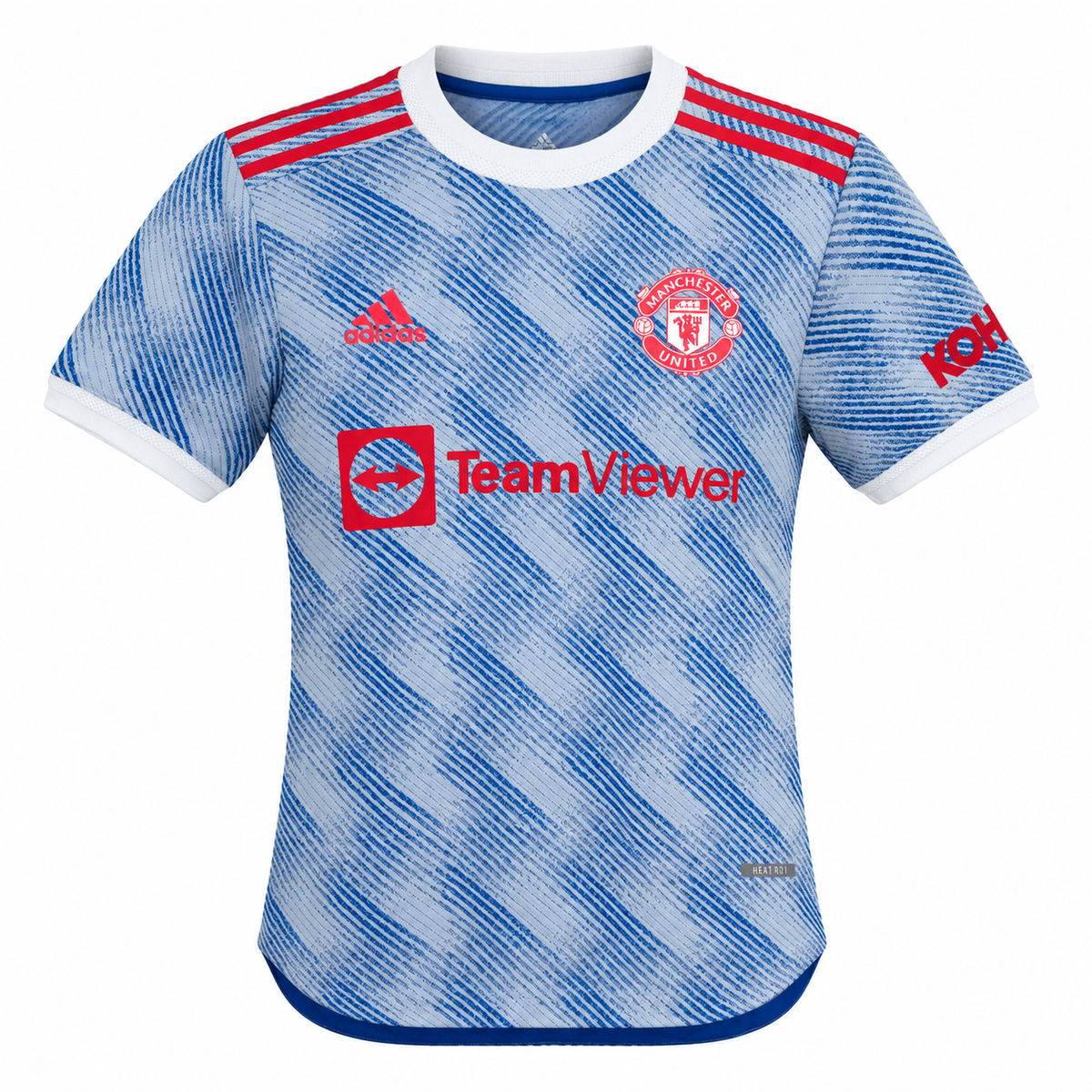 Camiseta Retro Manchester United 2021/22 - 2ª Equipación
