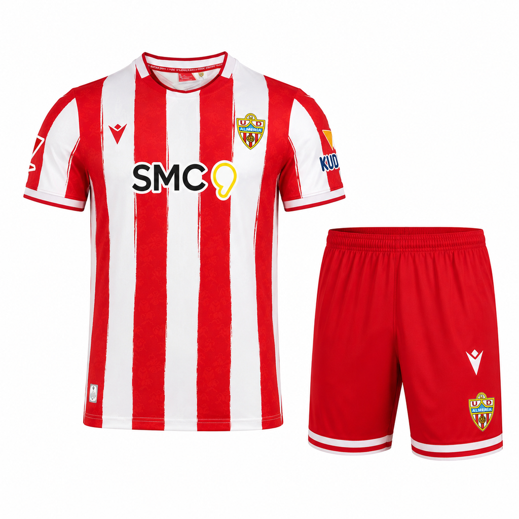 Conjunto Infantil UD Almería 2026/27 - 1ª Equipación
