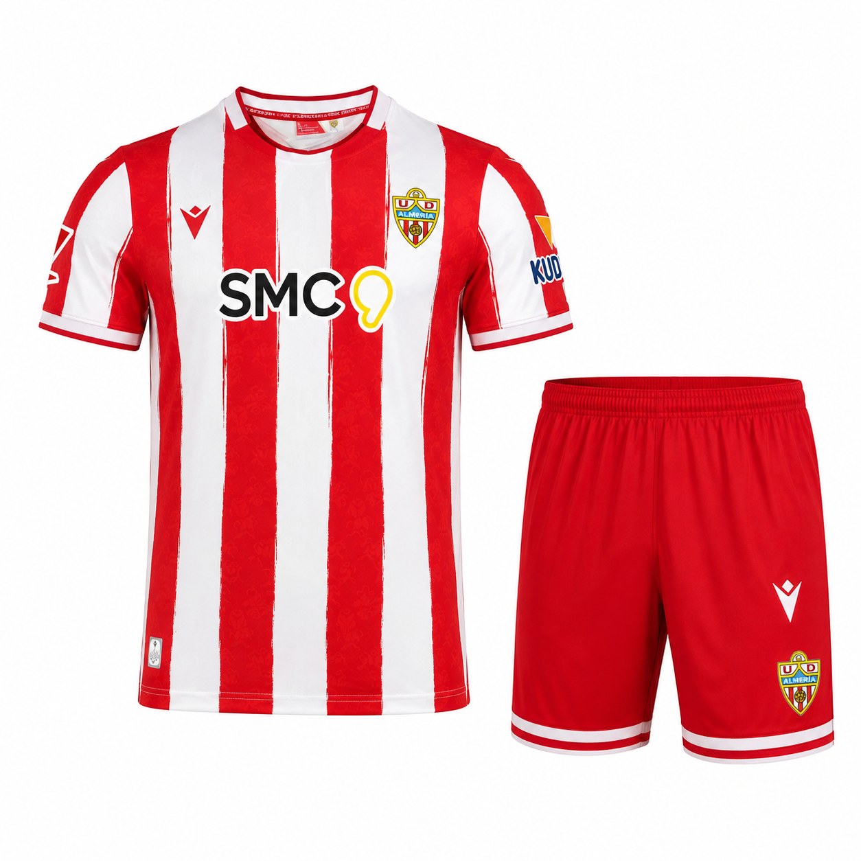 Conjunto Infantil UD Almería 2026/27 - 1ª Equipación