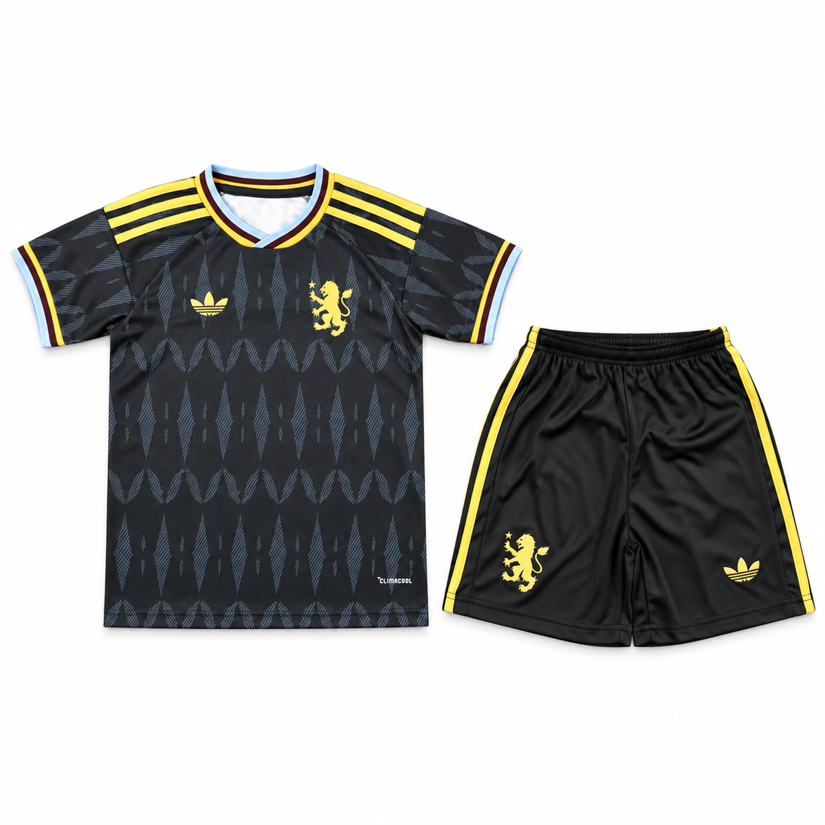 Conjunto Infantil Aston Villa 2026/27 - 2ª Equipación