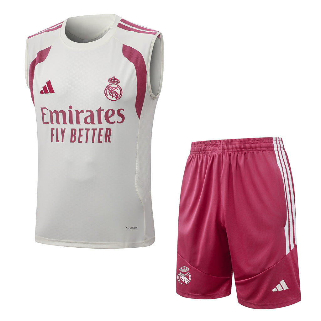 Conjunto de Entrenamiento de Tirantes Real Madrid - 2026/27