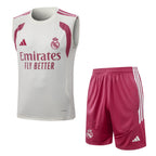 Conjunto de Entrenamiento de Tirantes Real Madrid - 2026/27