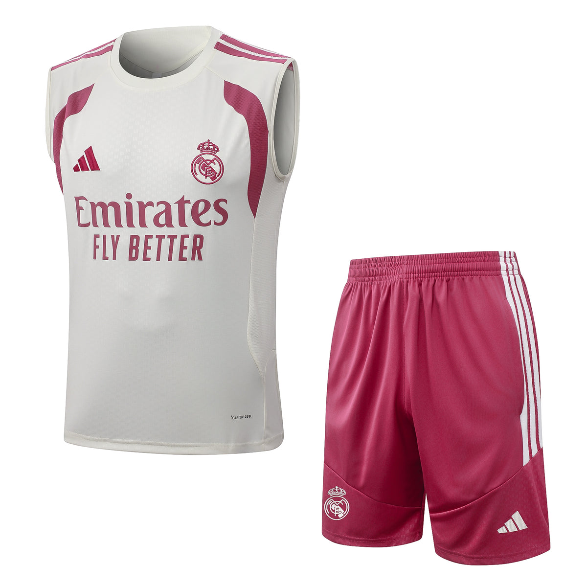 Conjunto de Entrenamiento de Tirantes Real Madrid - 2026/27