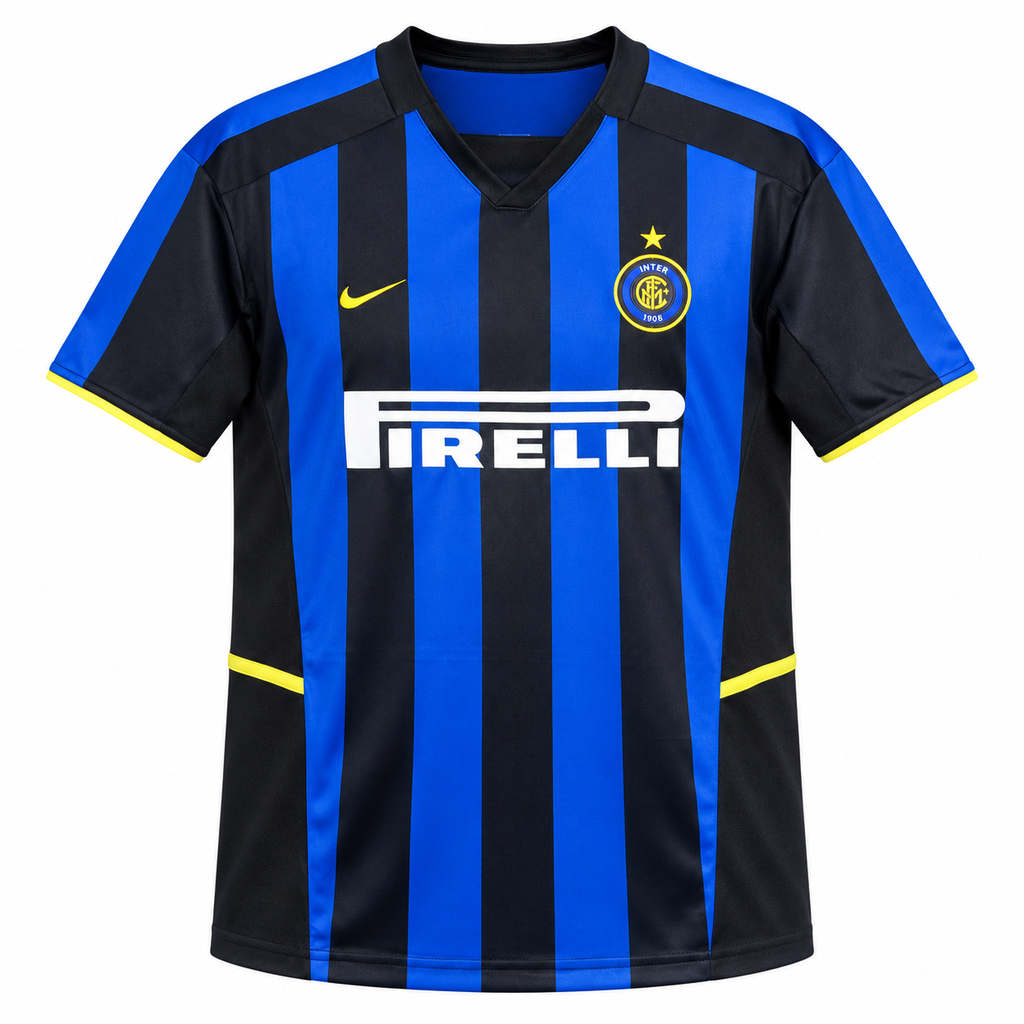 Camiseta Retro Inter Milán 2002/03 - 1ª Equipación