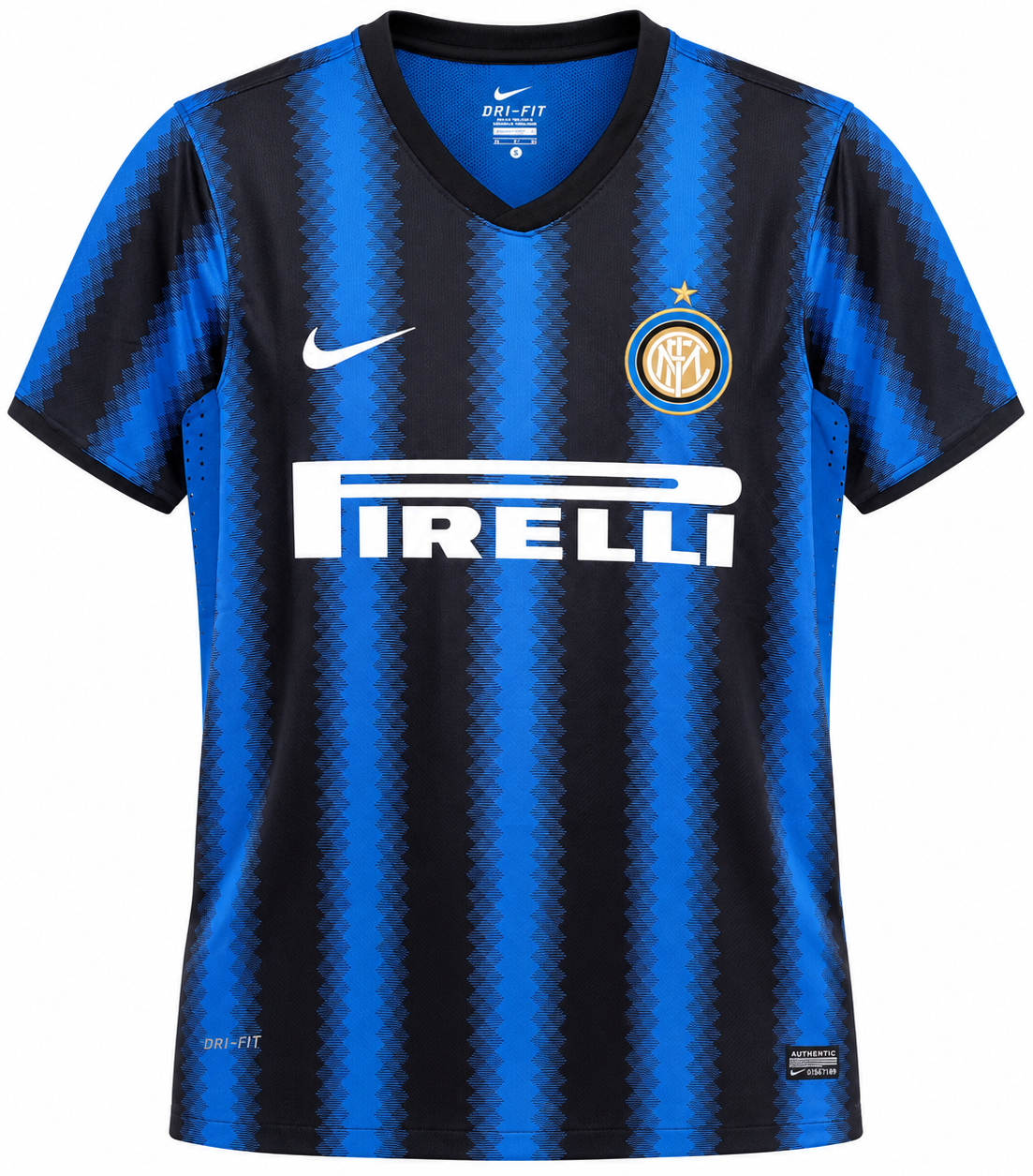 Camiseta Retro Inter Milán 2010/11 - 1ª Equipación
