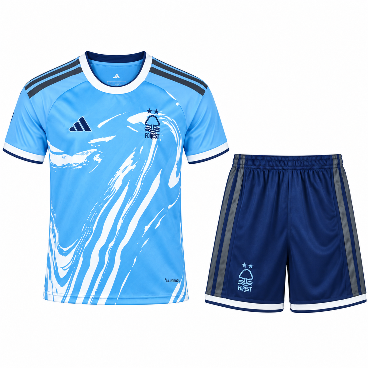Conjunto Infantil Nottingham Forest 2026/27 - 3ª Equipación