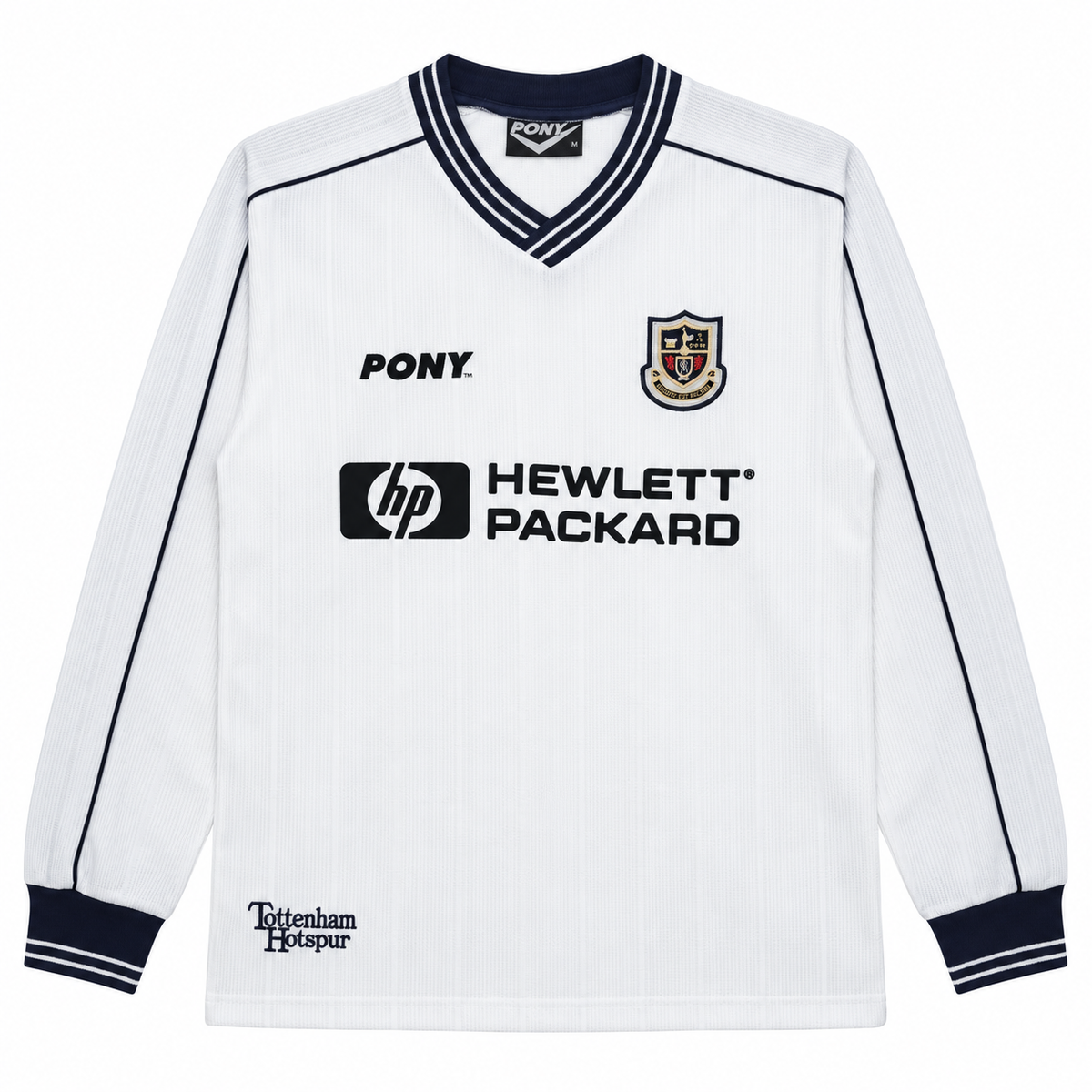 Camiseta Retro Tottenham Hotspur 1997/99 - 1ª Equipación Manga Larga