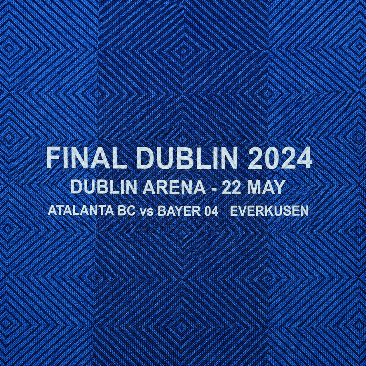 Camiseta Atalanta - Edición Final Europa League 2024