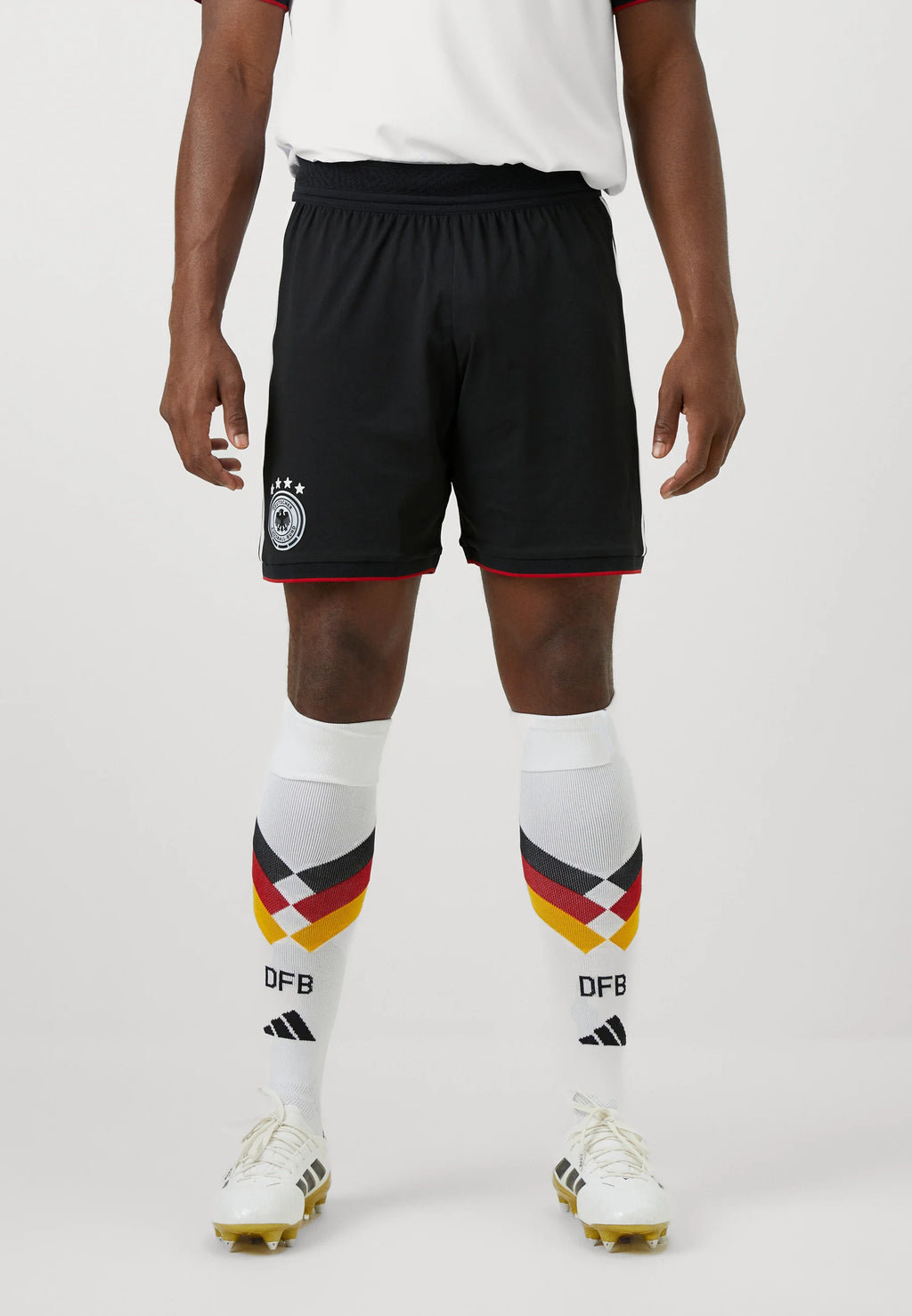 Pantalón Corto Alemania Mundial 2026 - 1ª Equipación (Alternativa)