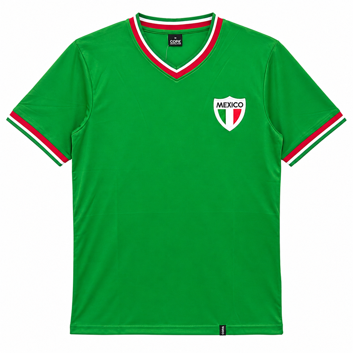 Camiseta Retro México 1962 - 1ª Equipación