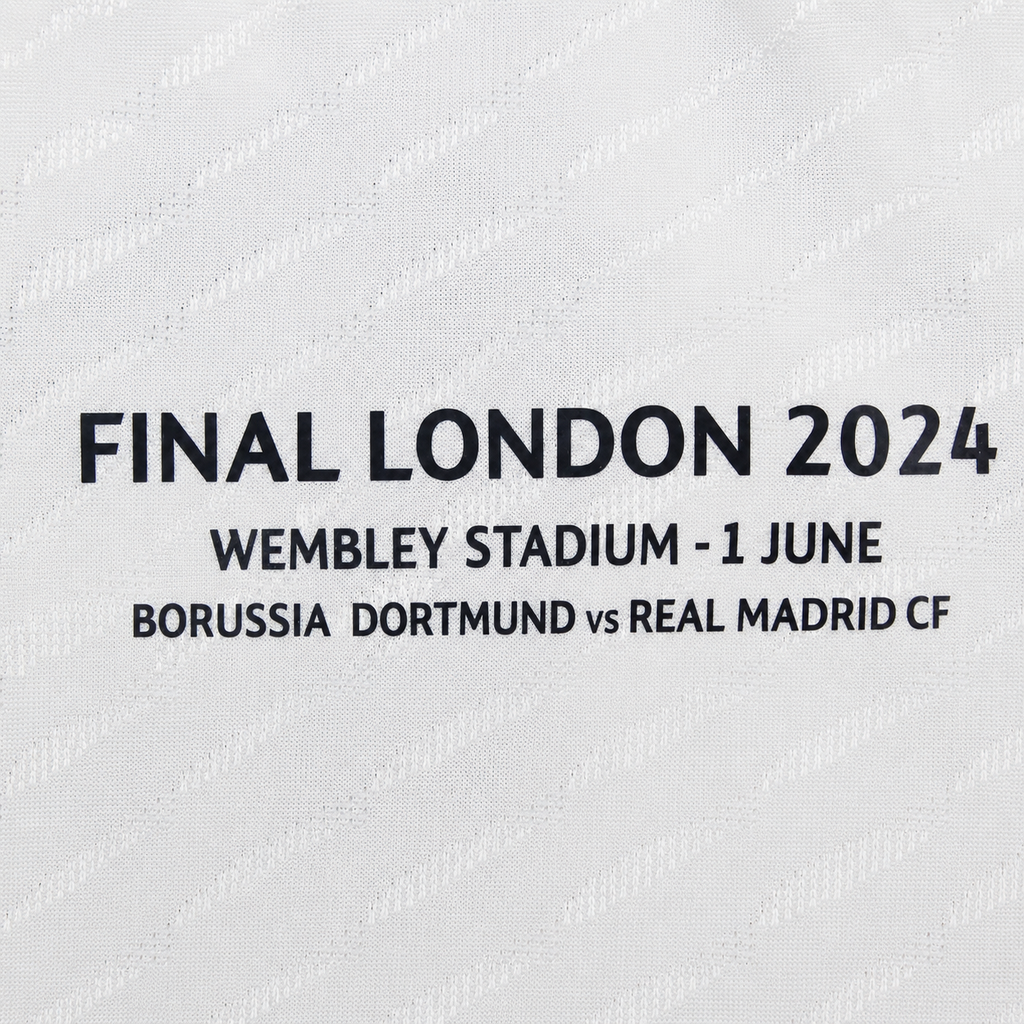 Camiseta Real Madrid - Edición Final Champions League 2024