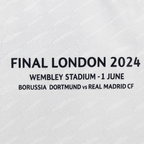 Camiseta Real Madrid - Edición Final Champions League 2024