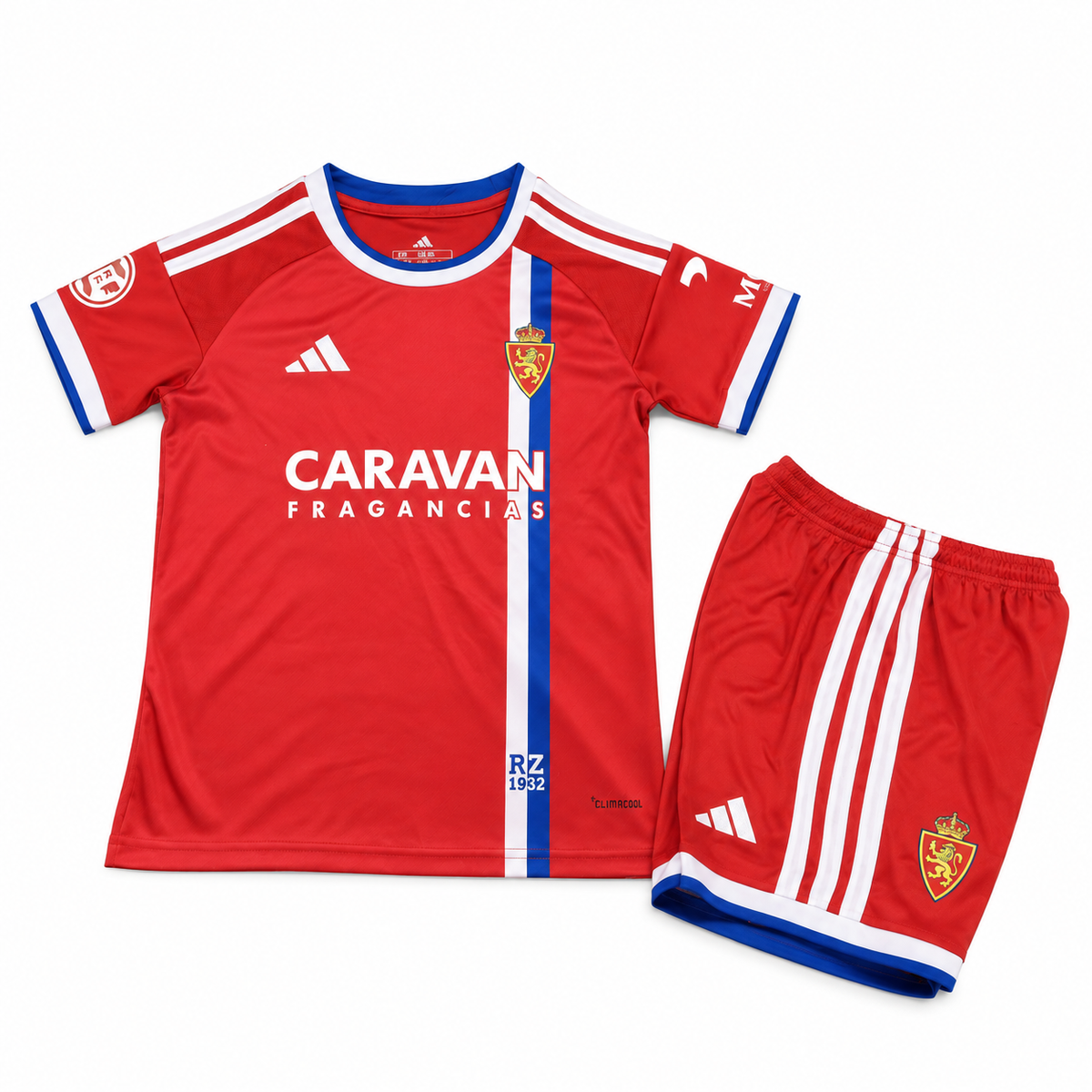 Conjunto Infantil Real Zaragoza 2026/27 - 2ª Equipación