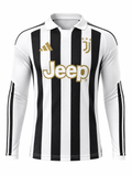 Camiseta Juventus 2026/27 - 1ª Equipación Manga Larga