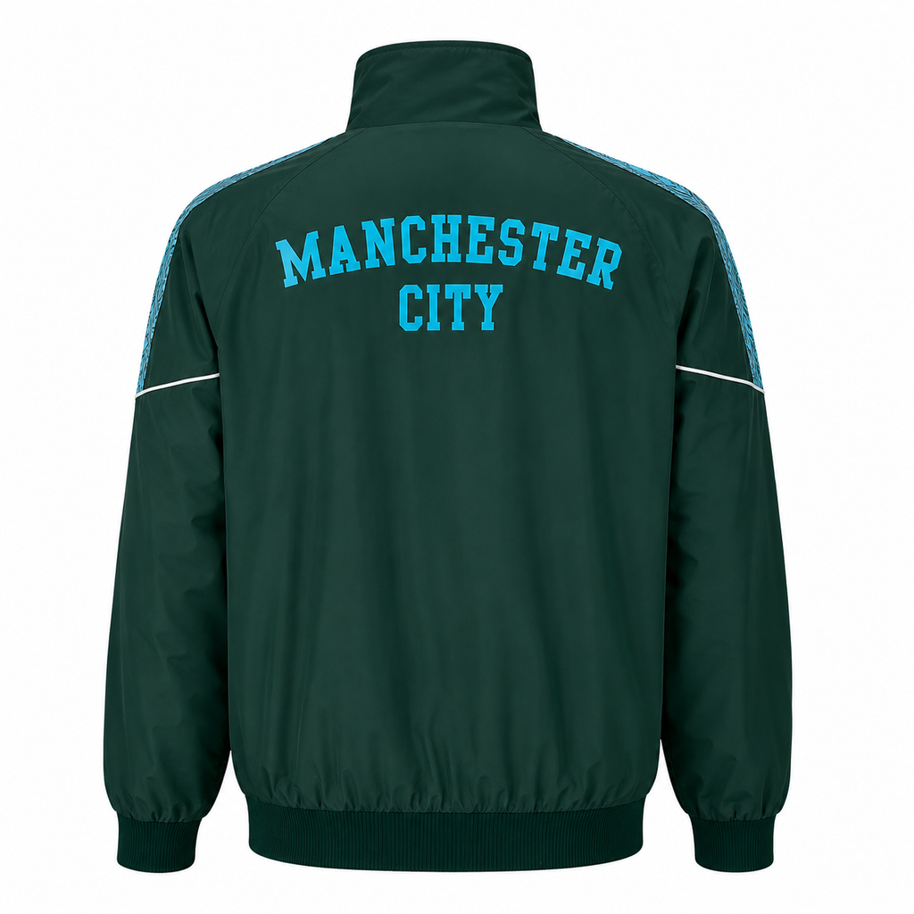 Cortavientos Manchester City 2026/27 - Verde