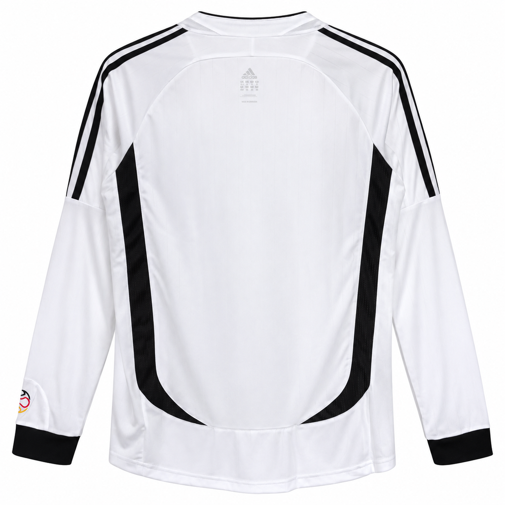 Camiseta Retro Alemania 2006 - 1ª Equipación Manga Larga